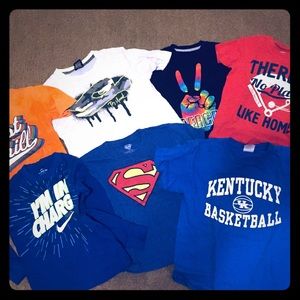 Boys Graphic Tees (lot)